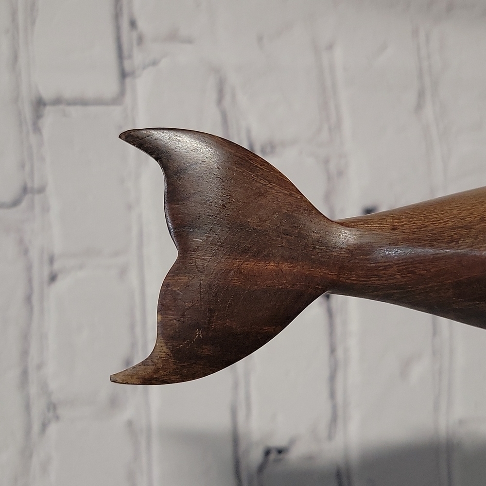 VINTAGE Ironwood Dolphin Mid-Century Modern - Picture 11 of 15